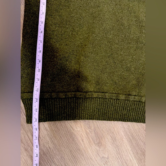 Emozioni Uomo ITALY  Wool quarter zip Sweater Size M - Picture 6 of 7